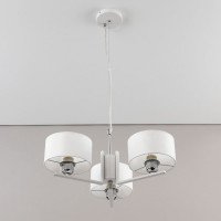 Подвесная люстра Citilux Тильда с абажурами Белая CL469130
