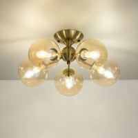 Потолочная люстра Citilux Томми Бронза CL102153