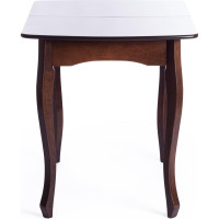 Стол Tetchair Caterina provence бук, МДФ, 100+30x70x75 см, cappuchino 19128