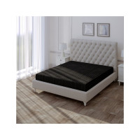 Простыня Verossa Stripe 180x215 см Black 730536