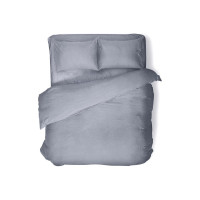 Простыня Verossa Melange на резинке 140x200 см Indigo 776155