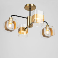 Потолочная люстра Citilux Бертон Бронза CL140141