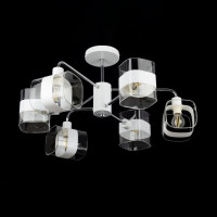 Потолочная люстра Citilux Бертон Белая CL140160