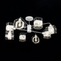 Потолочная люстра Citilux Бертон Белая CL140180