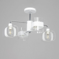 Потолочная люстра Citilux Бертон Белая CL140140