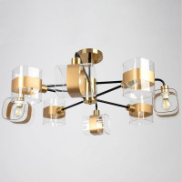 Потолочная люстра Citilux Бертон Бронза CL140181