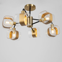 Потолочная люстра Citilux Бертон Бронза CL140161