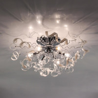 Потолочная люстра Citilux Рандом Хром CL222161