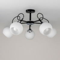 Потолочная люстра Citilux Стивен Чёрная CL141251