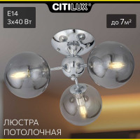 Потолочная люстра Томми Хром Citilux CL102130