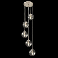 Подвесной светильник Citilux Томми Матовый Хром CL102051