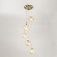 Подвесной светильник Citilux Томми Бронза CL102053