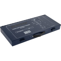 Набор метчиков и плашек Debever Machining Solutions М3-М20, HSS, 55 предметов DB-2055