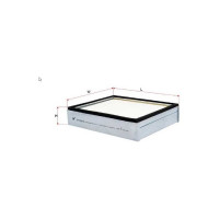 Фильтр салонный Sakura CA55070