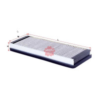 Фильтр салонный Sakura CA5301