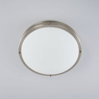 Люстра с диммером Citilux Бостон LED Хром Матовый CL709501N