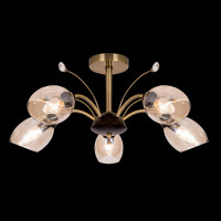 Потолочная люстра Citilux Комета Бронза Венге CL108155