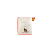 Папка Limpopo ТМ ANIMALS А5, пластиковая, молния вокруг, 230х180х25 мм арт. LPR0508 ПапТ2137