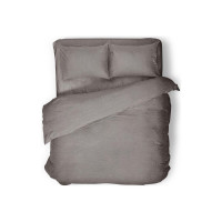 Простыня Verossa Melange 180x215 см Mokko 776138