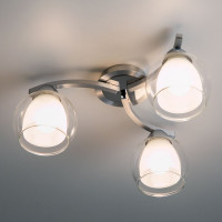 Потолочная люстра Citilux Кристи Алюминий Хром CL152137