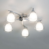 Потолочная люстра Citilux Кристи Алюминий Хром CL152157