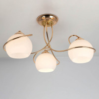 Потолочная люстра Citilux Лайма Золото CL155132