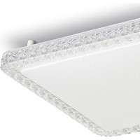 Люстра Citilux Кристалино Слим LED с диммером CL715K360