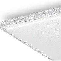Люстра Citilux Кристалино Слим LED с диммером CL715K720