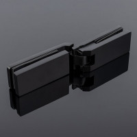Петля стекло-стекло SERVICE PLUS 135, черный матовый, sus304 P03-104BLK/sus304