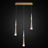 Подвесной светильник Citilux Вегас LED Золото CL227032