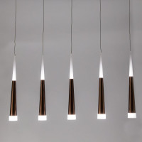 Подвесной светильник Citilux Вегас LED Коричневый CL227053