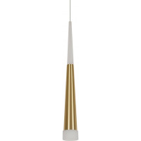 Подвесной светильник Citilux Вегас LED Золото CL227012