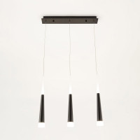 Подвесной светильник Citilux Вегас LED Чёрный CL227031