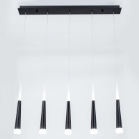 Подвесной светильник Citilux Вегас LED Чёрный CL227051