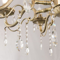 Подвесная люстра Citilux Кармен Бронза CL404183