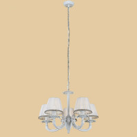 Подвесная люстра с абажурами Citilux Канон Белая CL412152