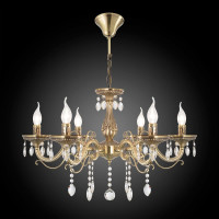 Подвесная люстра Citilux Кармен Бронза CL404163