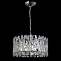 Подвесная хрустальная люстра Citilux Ингвар Хром CL334261