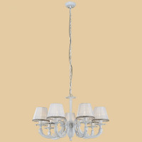 Подвесная люстра с абажурами Citilux Канон Белая CL412172