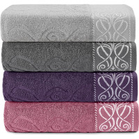 Махровое полотенце Самойловский Текстиль 33/70 Толедо Маренго, 420 г/м2 761484