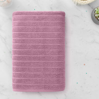 Махровое полотенце Волшебная Ночь 70/140 Wave Сиреневый вереск, 420 г/м2 744839