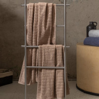 Махровое полотенце Волшебная Ночь 50/90 Wave Мокко, 420 г/м2 744808