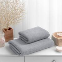 Махровое полотенце Verossa 100/150 Unico Холодный Серый, 450 г/м2 787517