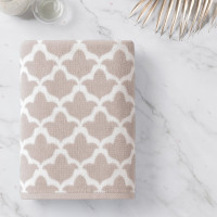 Махровое полотенце Verossa 50/33 Treviso Кофе/белое, 450 г/м2 787543