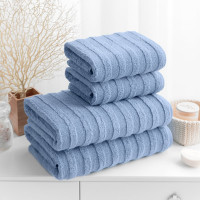 Махровое полотенце Verossa 70/140 Palermo Пудрово-голубое, 460 г/м2 740266