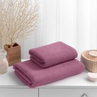Махровое полотенце Verossa 100/150 Unico Сиреневый вереск, 450 г/м2 787519