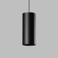Трековый подвесной светодиодный светильник Elektrostandard Slim magnetic 15w 4200k amend 85520/01 черный a063427