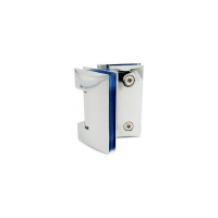 Петля крепление стекло-стекло SERVICE PLUS 135, хром глянцевый CL-505Z-PC