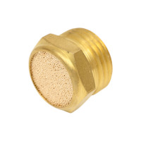 Фитинг-глушитель (пневмоглушитель) bslm - 1/2 NBPT 58367