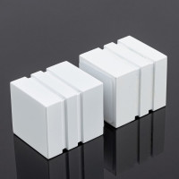 Ручка кноб SERVICE PLUS квадратная, нержавеющая сталь sus304 RK02-303WM/sus304